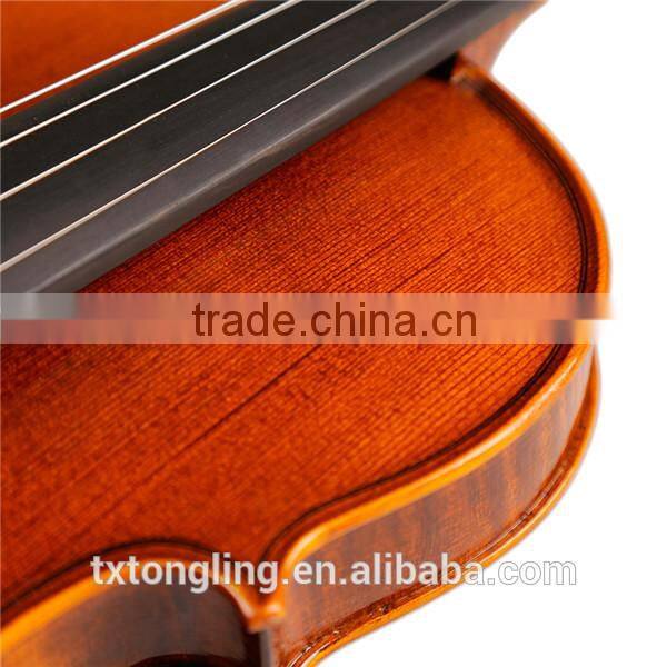 (TL004-3) High Quality Flamed Violin Painted Violins 4/4, 3/4