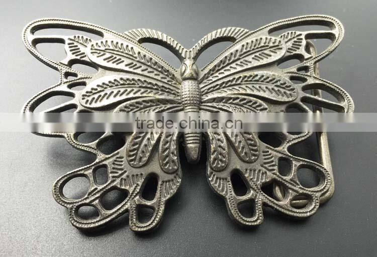 3D metal belt buckle with color, new design belt buckle custom design