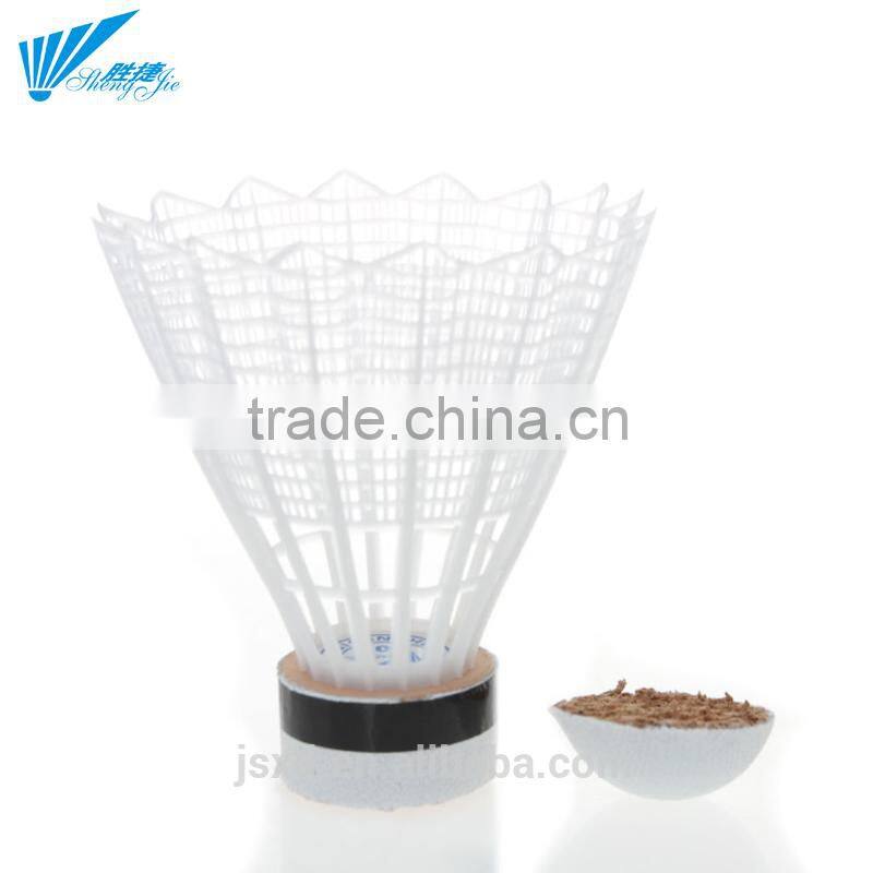6Pcs Badminton Nylon Feather Shuttlecock Good Quality Durable Ball