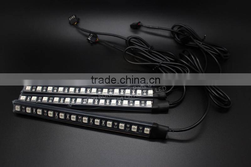 2015 New Products Long Life Remote Controlling 5050 High Power Drl Daytime Running Light Waterproof