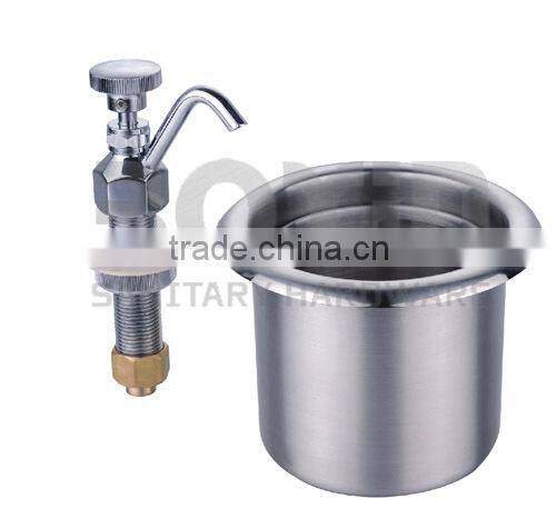 Dispenser Bowl And Faucet