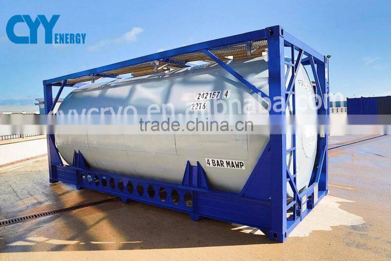 Standard Chemical Transport 20ft/40ft Iso Tank Container For Hot Sale