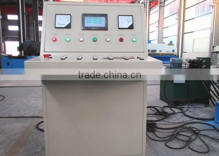 asymmetric 3 roller bending machine