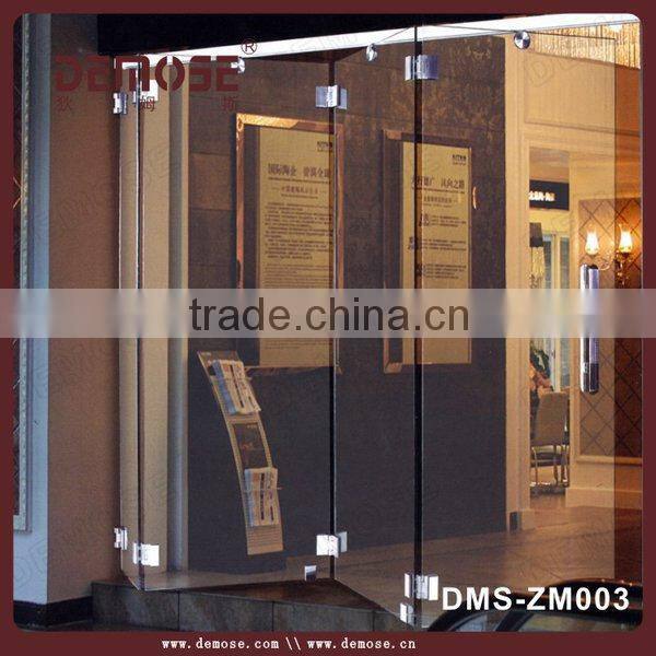 hardware glass folding doors/folding steam engine model