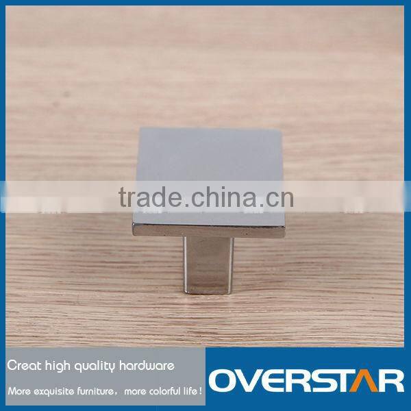 32mm zamac kitchen furniture hardware handle with chrome finish