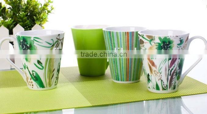 Hot selling creative Ceramic coffee cup set, porcelain tea cup