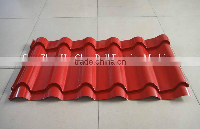 CE and ISO Furring Omega steel profile roll forming machine