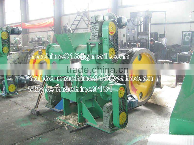 2012 new design biomass briquette machine