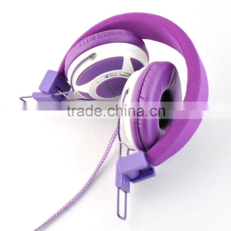 new producrts stylish design top fashion super bass headphone