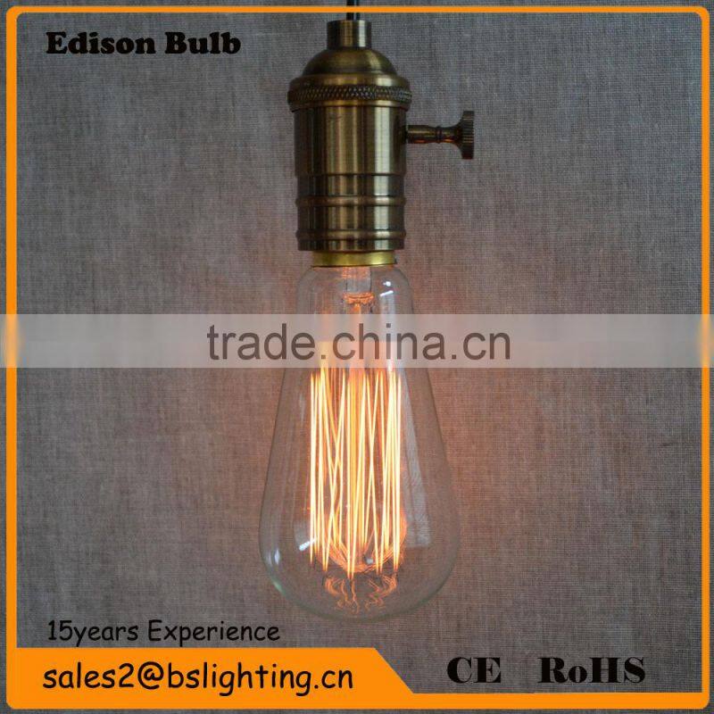 A19 G80 antique vintage edison bulbs 60w