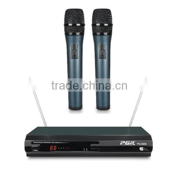 vocopro uhf5800 wireless handheld microphone system PG-2000