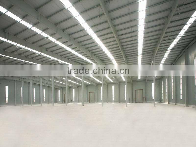 Prefabricated light steel frame structure workshop/warehouse/plant