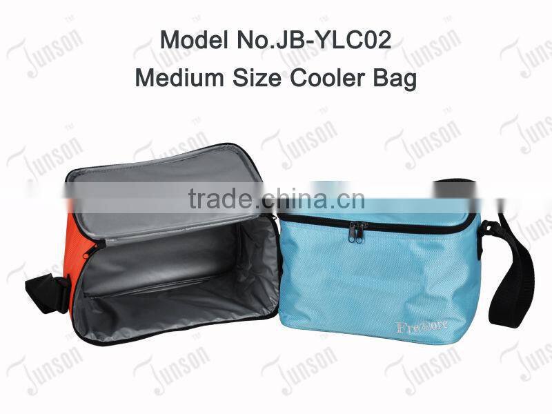Waterproof Picnic Cooler Bag/Medium Size 8 Can Cooler Bag/Cheap Ice Bag Manufacturer