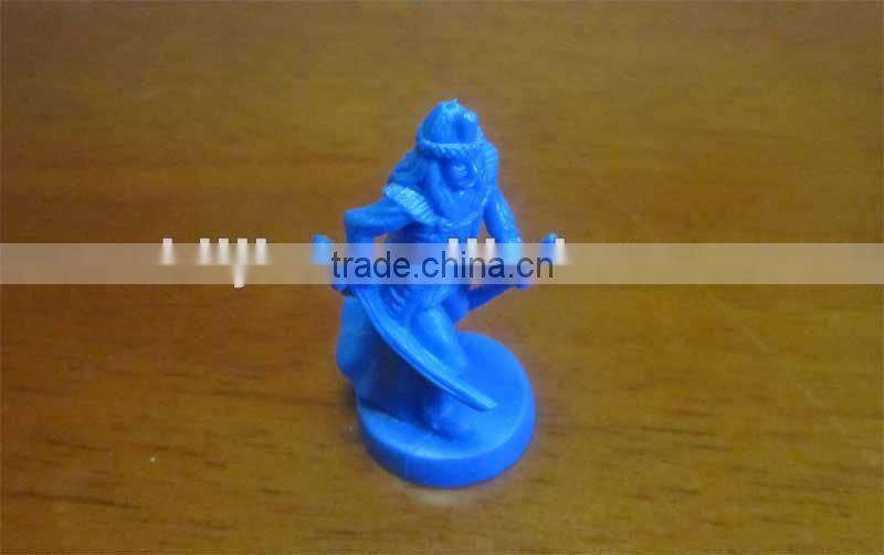 plastic action figurines