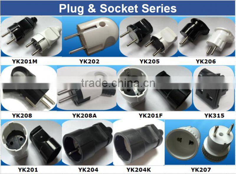 YK 209A secure plug with good- design handle