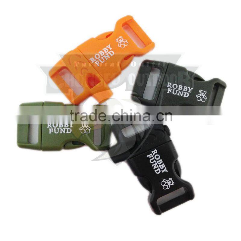2015 new Parachute buckle with logo factory