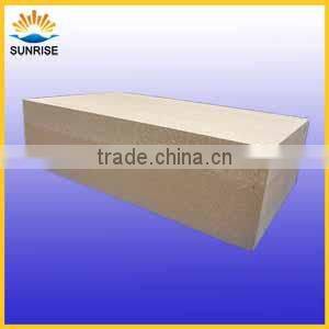 glass melting furnace bottom big block