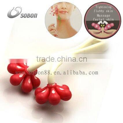 Y shape face slimming massage roller