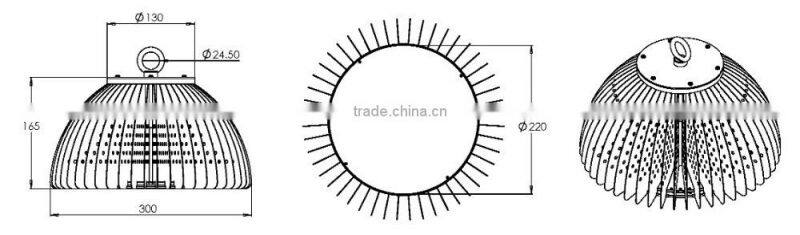 High Quality Shopping Mall 120W 150W 180W 200W led standing spot light