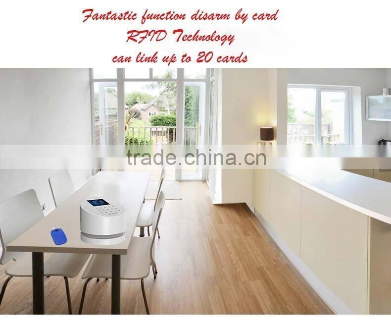 Factory promotion for new KERUI W2 smart home alarm system