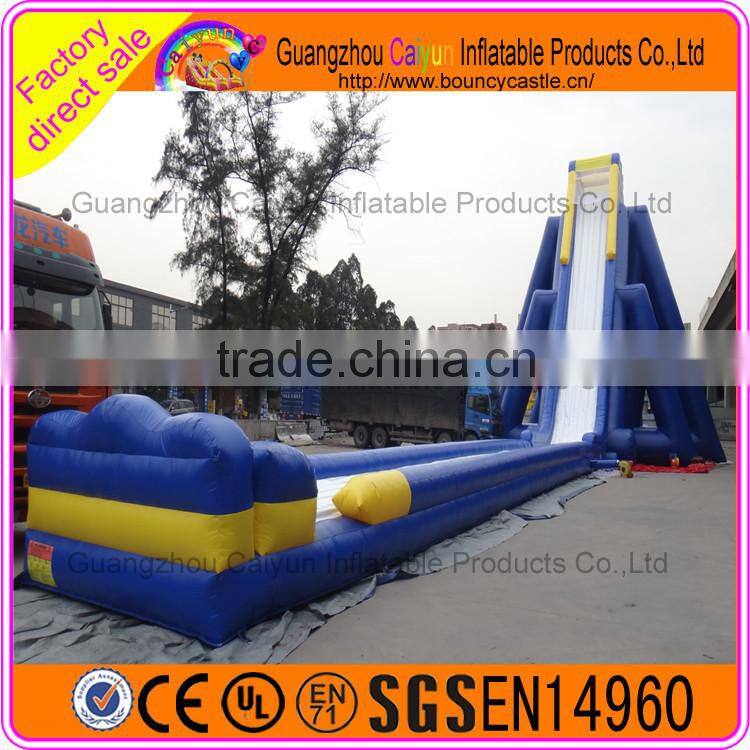 Super huge Inflatable Water Slides for adults