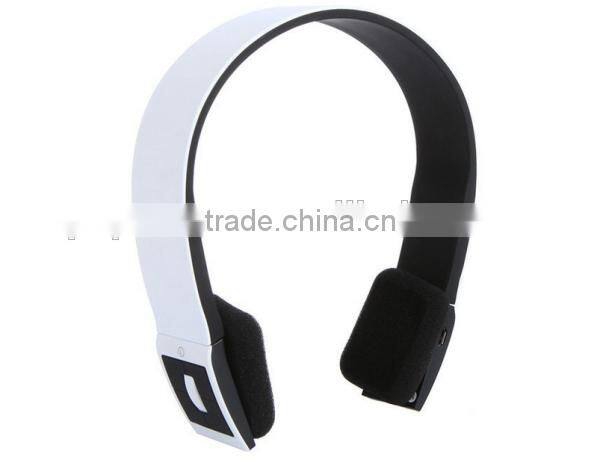 Headband Handfree Bluetooth Stereo Headphone with customized logo