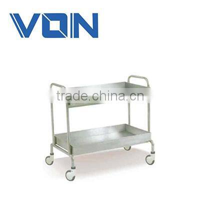 FC-45-1Stainless steel case history folder trolley