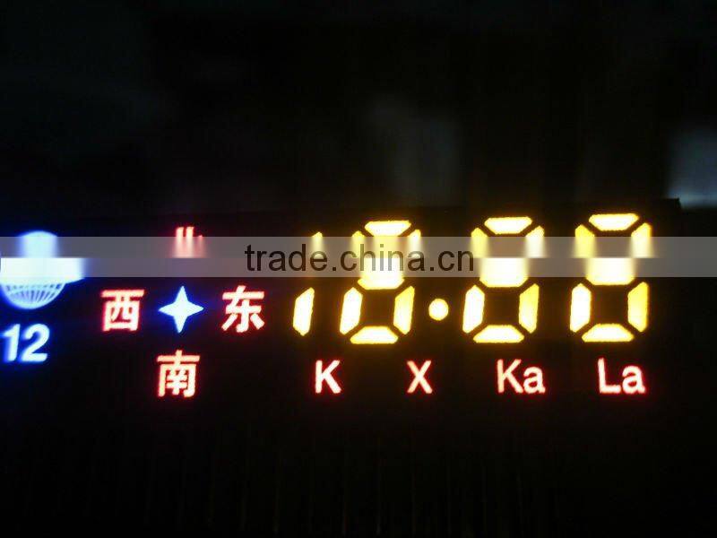 Full color various inch LED signage display