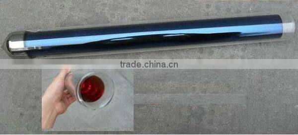 low pressure vacuum tube solar water heater with Inmetro certification