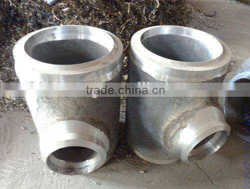 high quality and low price pipe reducer/pipe tee