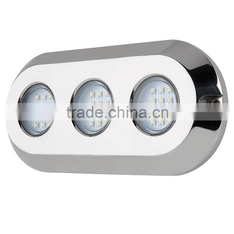 wholesale outdoor 12 volt 180w led underwater dock lights for swimming pool