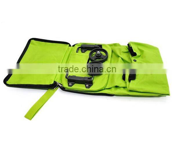 Foldable Shopping Trolley Bag Vegetable Shopping Bag With Wheels