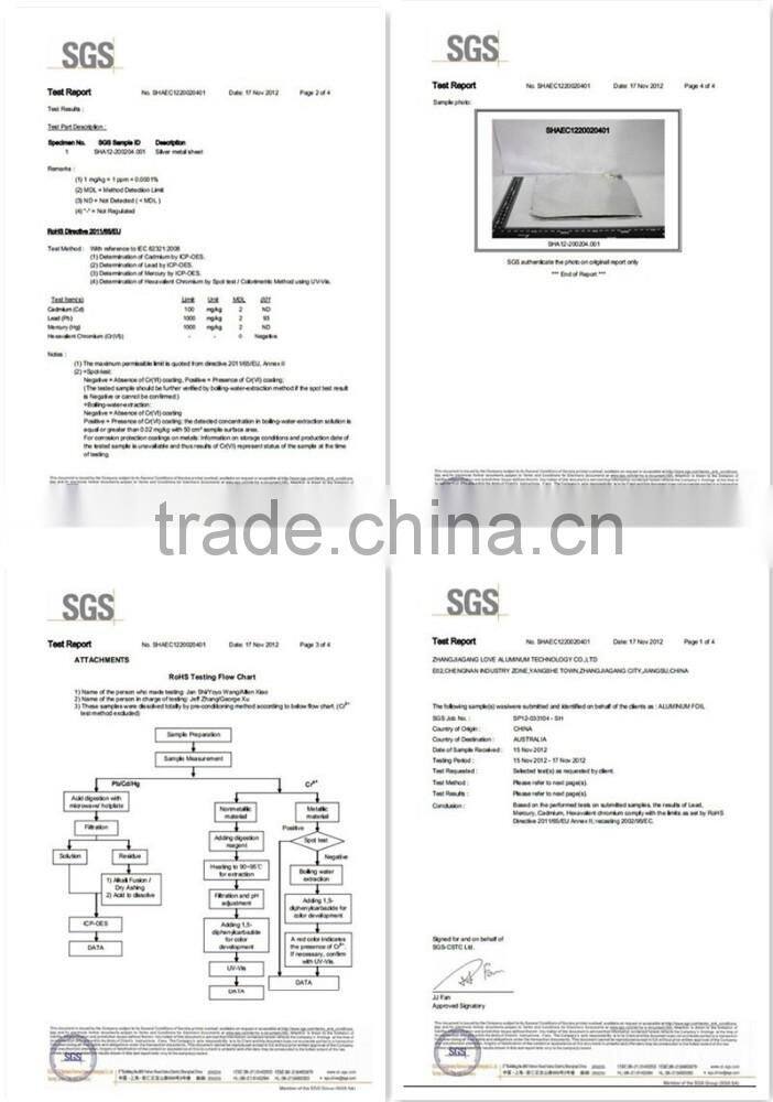 Aluminum Foil rolls kitchen use