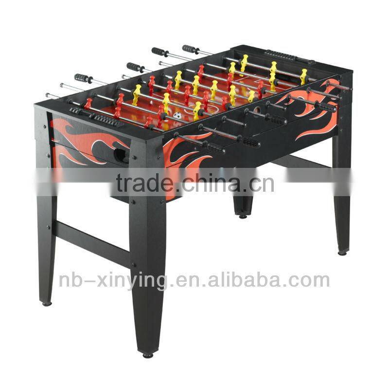 5 in 1 Multi-functional Table Game included soccer,pool table,table tennis,chess and backgammon