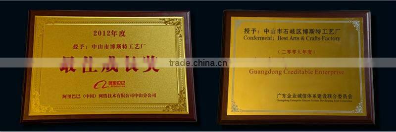 European style champagne crystal pendant lamp MD040