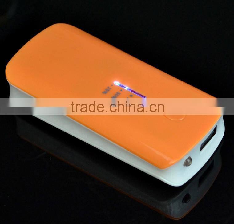 New Product Free Logo Printing Power Bank Mobile Charger