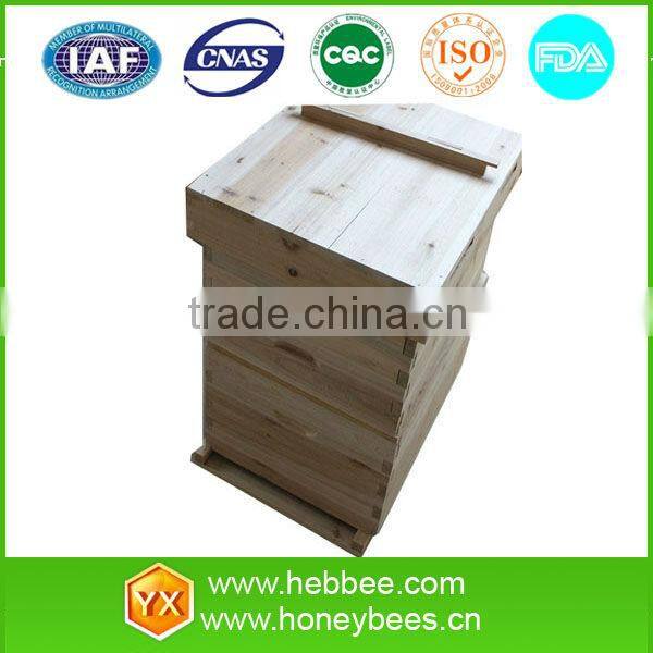 beekeeping top sale bee hive with accessories