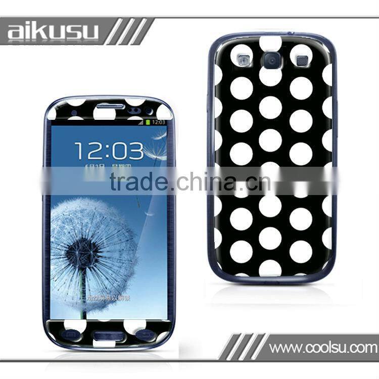 Whole-sale skin sticker for samsung Galaxy S2 i9100