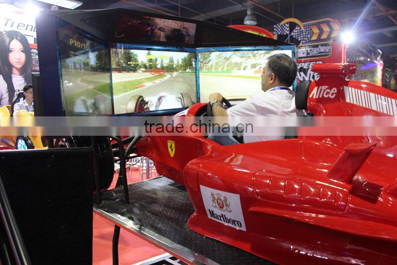 Hot selling new real F1 car race simulator for driving training