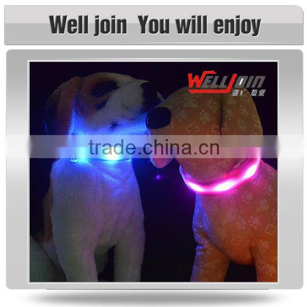 Various good quality led light dog collar