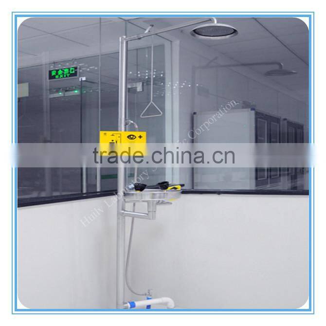 China best price battery lab used combination emergency shower