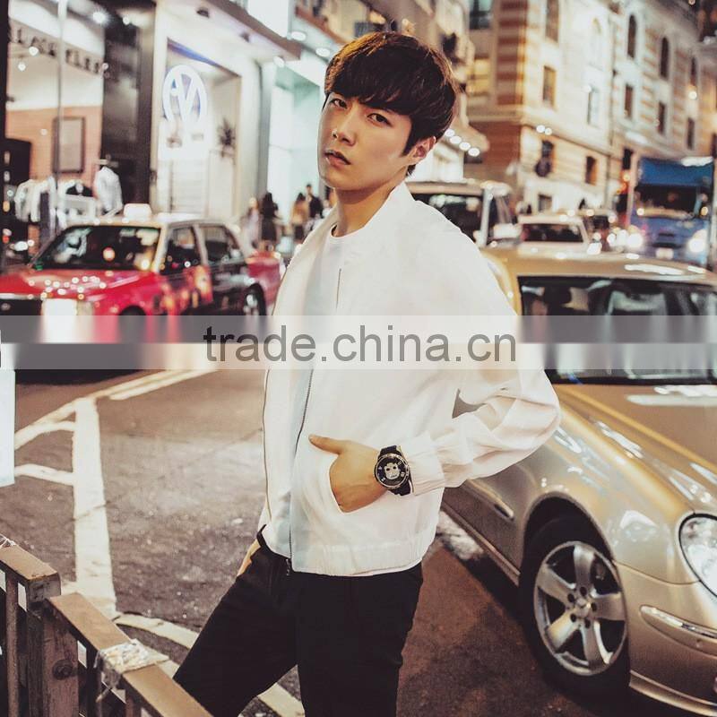 New summer men jacket top organza sun protection shirt designer clothing bask in the jacket