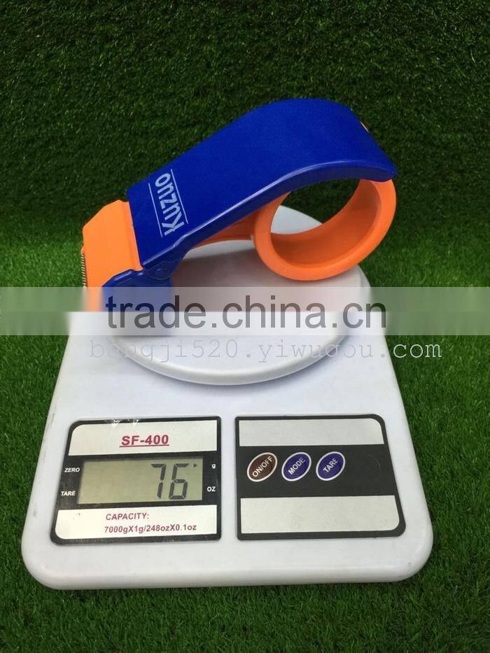 48 mm longer plastic double color tape sealing machine cutter, tape cutter