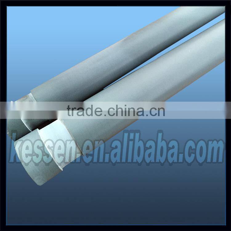 High Purity Si3N4 silicon nitride ventilation tubes