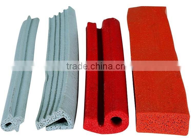 9 shape Silicone Foam Tube Hose