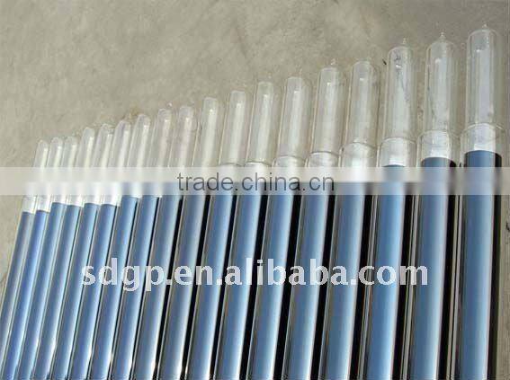 heat pipe solar vacuum tubes