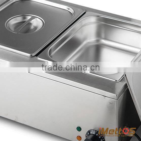 iMettos Commercial electric food warmer bain marie for hotel restaurant