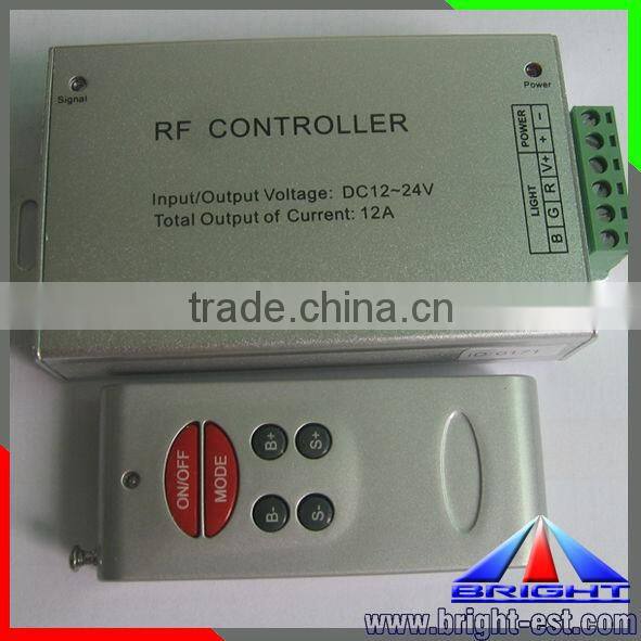LED RGB RF Controller, Remote RGB Controller, Wireless RGB Touch Controller