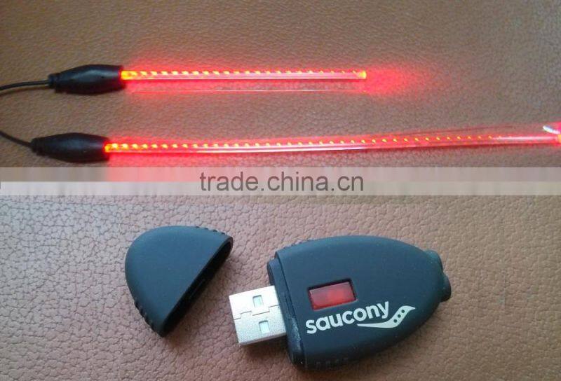 USB LED Piping for garment
