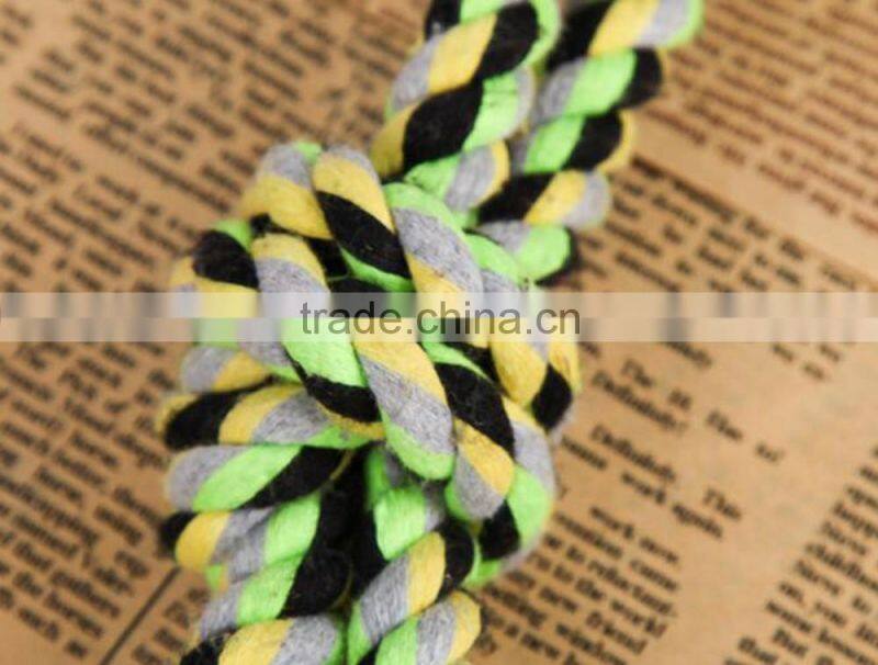 new design double tennis balls dog cat toys for training dogs cats